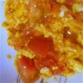 あやのいろ's cooksnap of when they made トマトとたまごの炒め物.