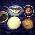 pan5555's cooksnap of when they made あじの塩焼き～外はパリッと中はふっくら～.