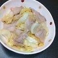 あざらしの赤ちゃん's cooksnap of when they made 春キャベツの白味噌炒め.