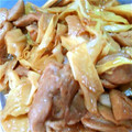 ★麗雷★'s cooksnap of when they made 簡単 筍と鶏肉の煮物.