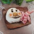 クックHG9V8Y☆'s cooksnap of when they made アンパンマンおにぎり＊キャラ弁.
