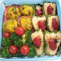 Ume太郎's cooksnap of when they made おからを使ったピーマン肉詰め.