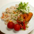 ミッケンくん's cooksnap of when they made 混ぜるだけ簡単☆サラダライス☆.