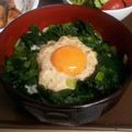 ルースくん's cooksnap of when they made 岩海苔とろろ～釜玉うどん*柚子胡椒風味*.