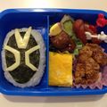 Barbie0828's cooksnap of when they made 簡単ウィザード☆幼稚園キャラ弁.