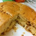 アイラブ家族's cooksnap of when they made HMで簡単♡ｵﾚﾝｼﾞﾋﾟｰﾙｹｰｷ♡.
