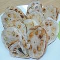 太一のママ's cooksnap of when they made レンコンはさみ揚げ.