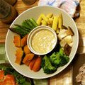 momo・m's cooksnap of when they made ♪残り野菜で簡単♪バーニャカウダ.
