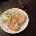 onziem's cooksnap of when they made ♥簡単だけど美味しい油揚げカリカリ焼き♥.