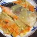 ちさまめちゃん's cooksnap of when they made ＊鮭のちゃんちゃん焼き＊.