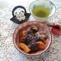クックI7I5L1☆'s cooksnap of when they made うちの冬至☆南瓜のいとこ煮♪南瓜ぜんざい.