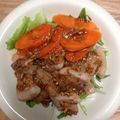 マジョラムＫ's cooksnap of when they made 豚バラブロックでさっぱり蒸し.