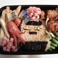 Y…Dママ's cooksnap of when they made キャラ弁　新幹線「Ｎ７００系」.