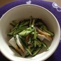 maioki's cooksnap of when they made ちくわ•キュウリ•大根•しその甘酢和え！.