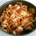 ぴよKNCT's cooksnap of when they made ☆独りランチクリーミーなうどんナポリタン.