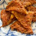 バウチャン's cooksnap of when they made 簡単！おつまみに♪えのきチーズカリカリ！.