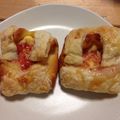 まーたん９２２'s cooksnap of when they made 簡単☆パイシートでデニッシュパン♪.