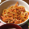 ずりあん's cooksnap of when they made じゃがいもと人参の黒胡椒炒め.