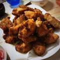 子ども主婦、's cooksnap of when they made 超簡単。ウマーなムネ肉唐揚げのコツ！.