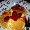 aoiori5216's cooksnap of when they made うちの幸せふんわりパンケーキ♪.