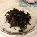 teruriey's cooksnap of when they made 酒がススム！わらびの塩昆布で和えるだけ♪.