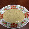Kalamama's cooksnap of when they made 簡単手作り♪しゃぶしゃぶだれ〜ゴマ〜.