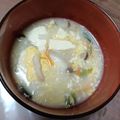 まん丸みかリン's cooksnap of when they made ふんわり卵と豆腐のとろみスープ.