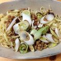 マナブレスト's cooksnap of when they made 大絶賛納豆で簡単焼きそば.