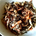 ぬさどあ's cooksnap of when they made ちっちゃいおかず♪ひじきと切干し大根炒め.
