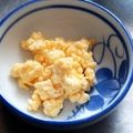 みゃじま's cooksnap of when they made 離乳食に☆冷めてもふわふわ豆腐入り卵.