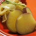 くろねこ＾＾'s cooksnap of when they made さつまいものレモン煮.