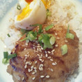 さるるるる2's cooksnap of when they made 新タマネギの鶏つくね丼.