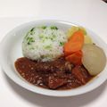 キラ2ダイヤ's cooksnap of when they made ヴェニソン赤ワイン煮こみ.
