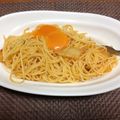 みゆともけん's cooksnap of when they made ランチに☆明太キムチパスタ.