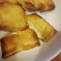 チョコツリー♪'s cooksnap of when they made 絶品♡油揚げのとろ〜りねぎチーズ焼き.