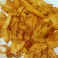 かおりベア♪'s cooksnap of when they made たけのこのピリ辛炒め煮.