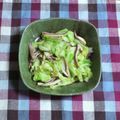 よこよこだましい's cooksnap of when they made イカと春キャベツのアンチョビ炒め.
