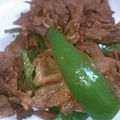 一之瀬奈々's cooksnap of when they made ■糖質制限■牛肉ピーマン炒め簡単お弁当秋.
