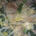 みゆりん姫's cooksnap of when they made 豚ニラたまごもやしの塩麴炒め.