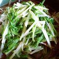ぱずー36's cooksnap of when they made 水菜のお浸し.