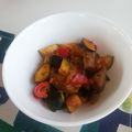 kaiko1's cooksnap of when they made ワインのお供☆カポナータ　.