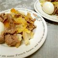 じょりーめい's cooksnap of when they made 豚肉とたっぷり野菜のオイスターソース煮.