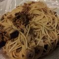 ひろくにさん's cooksnap of when they made 納豆と茄子の和風パスタ.