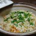 優kaka's cooksnap of when they made アサリの釜飯.