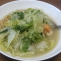 ひろくにさん's cooksnap of when they made レタスとホタテの中華風炒め.
