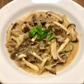 pali's cooksnap of when they made ■牛肉ときのこのマスタードクリーム煮■.