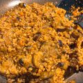 はる's cooksnap of when they made ■簡単♪茄子と豚ひき肉のドライカレー■.