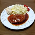 ｻﾝﾃﾞｨﾅ's cooksnap of when they made ご飯がすすむ！　秘密のハンバーグ.