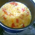 ぴよぴよlion's cooksnap of when they made 簡単！減塩！トマトと卵の中華スープ.