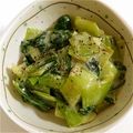 やしゅう's cooksnap of when they made 青梗菜の豆乳煮.